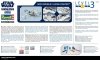 Revell 06791 Star Wars: The Mandalorian and Grogu New Republic X-Wing Fighter 1/57